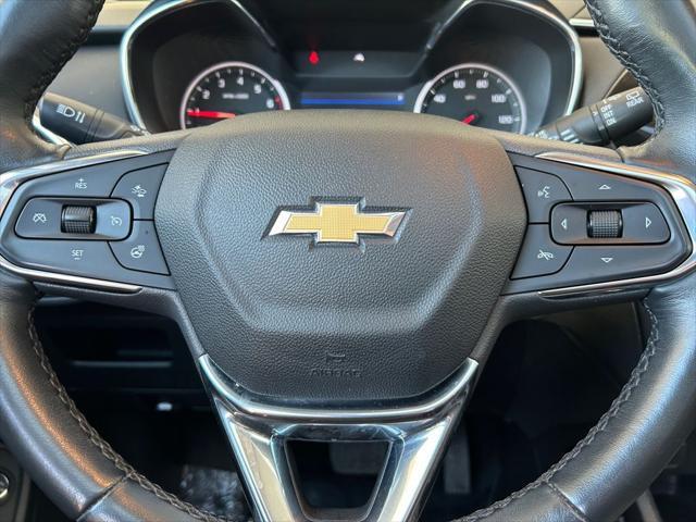 used 2023 Chevrolet TrailBlazer car, priced at $22,696