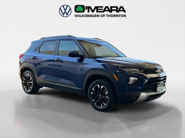 used 2023 Chevrolet TrailBlazer car, priced at $22,696