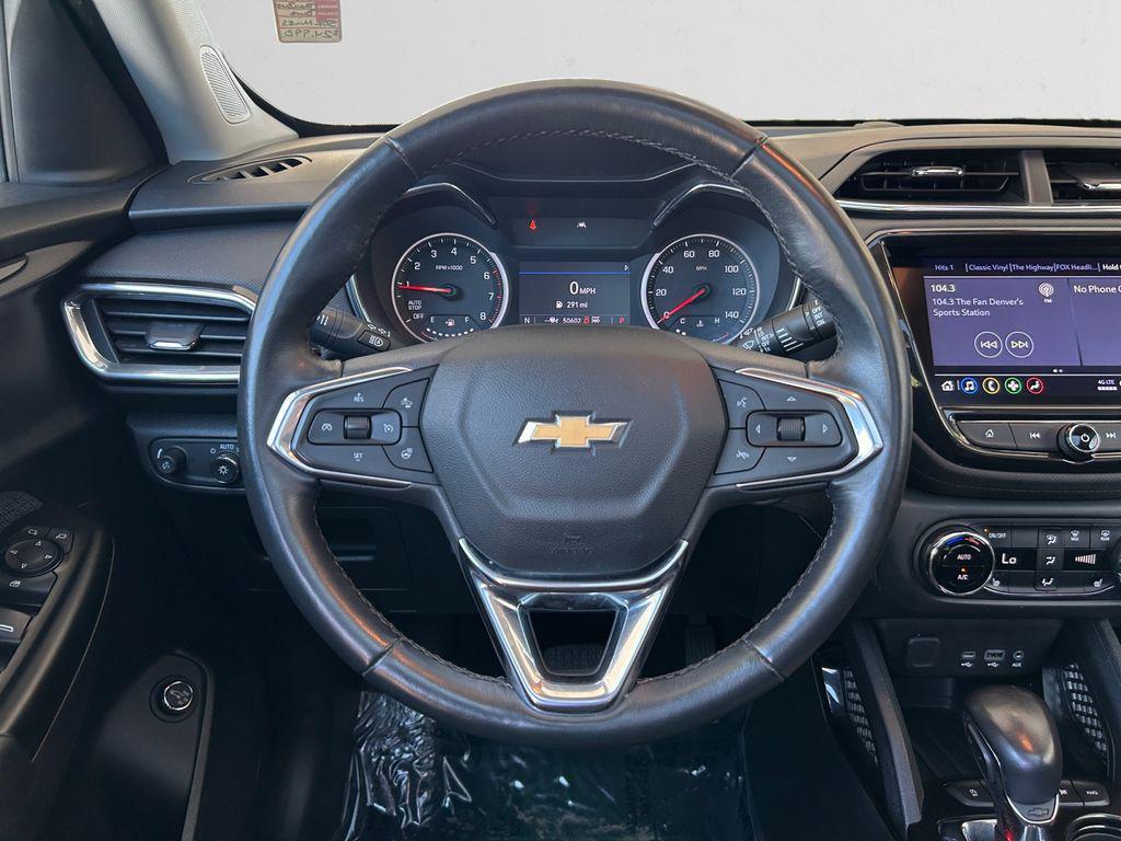 used 2023 Chevrolet TrailBlazer car, priced at $20,468