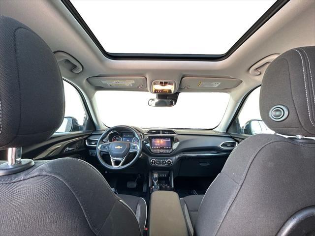 used 2023 Chevrolet TrailBlazer car, priced at $22,696