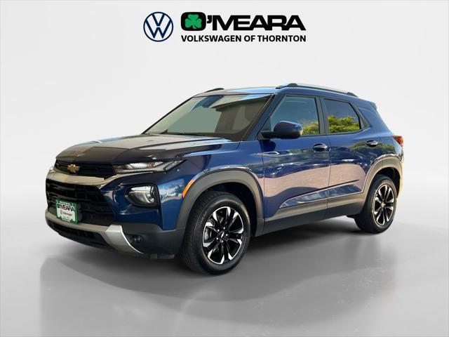 used 2023 Chevrolet TrailBlazer car, priced at $22,696