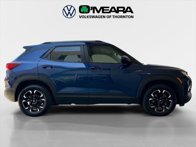 used 2023 Chevrolet TrailBlazer car, priced at $22,696