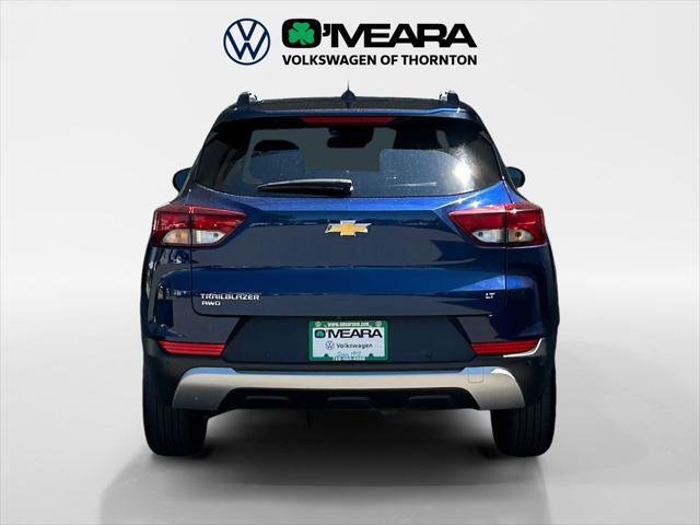 used 2023 Chevrolet TrailBlazer car, priced at $22,696