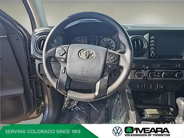 used 2023 Toyota Tacoma car, priced at $37,485