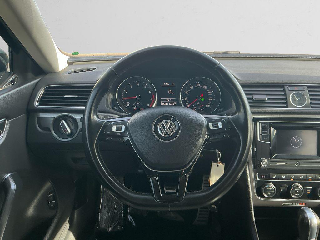 used 2016 Volkswagen Passat car, priced at $10,985