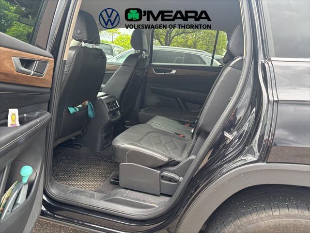 used 2024 Volkswagen Atlas car, priced at $33,611
