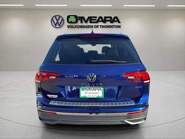 new 2024 Volkswagen Tiguan car, priced at $33,747