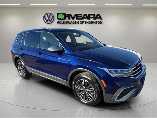 new 2024 Volkswagen Tiguan car, priced at $33,747