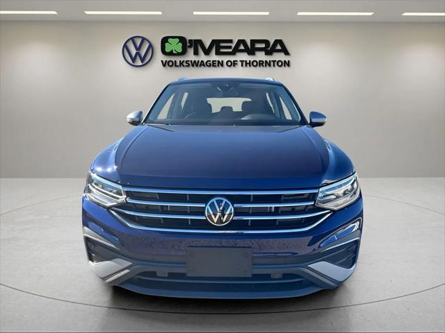 new 2024 Volkswagen Tiguan car, priced at $33,747