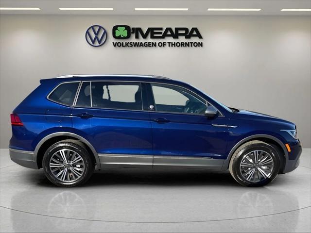 new 2024 Volkswagen Tiguan car, priced at $33,747