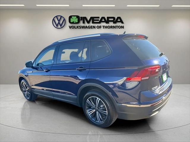 new 2024 Volkswagen Tiguan car, priced at $33,747