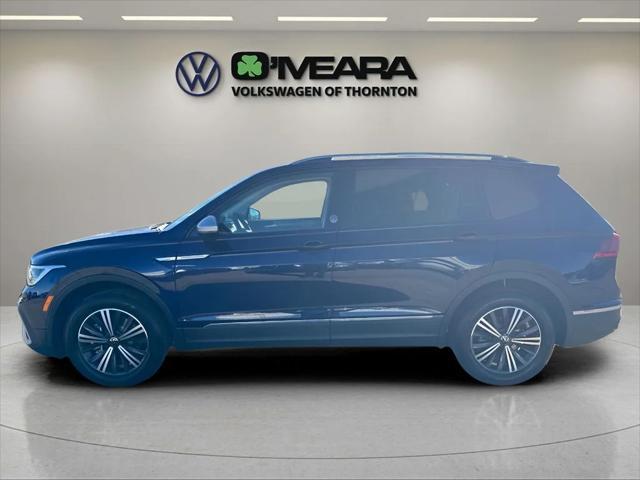 new 2024 Volkswagen Tiguan car, priced at $33,747