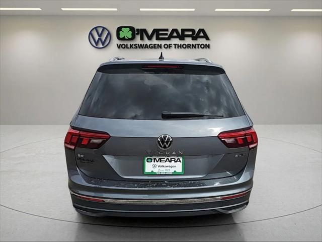 new 2024 Volkswagen Tiguan car, priced at $33,402