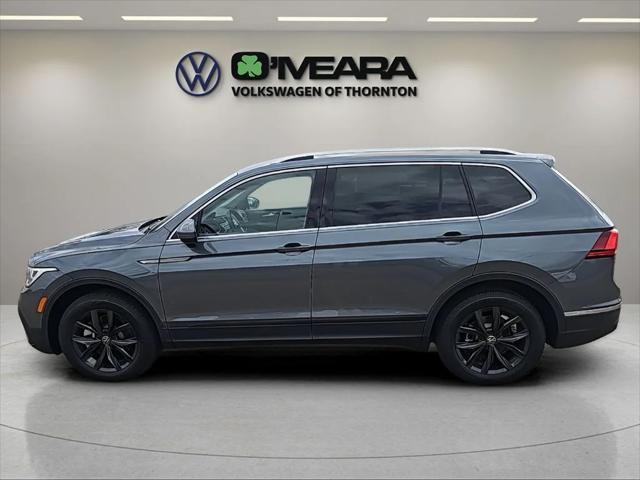 new 2024 Volkswagen Tiguan car, priced at $33,402