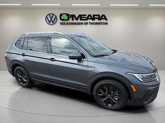 new 2024 Volkswagen Tiguan car, priced at $33,402