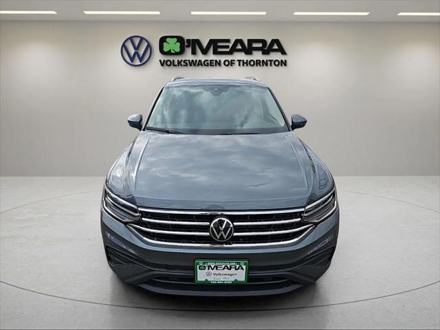 new 2024 Volkswagen Tiguan car, priced at $33,402