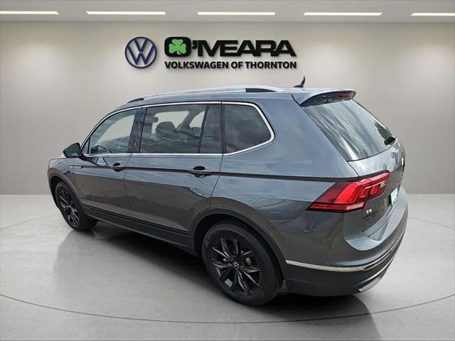 new 2024 Volkswagen Tiguan car, priced at $33,402