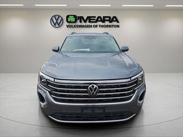 new 2025 Volkswagen Atlas car, priced at $48,060