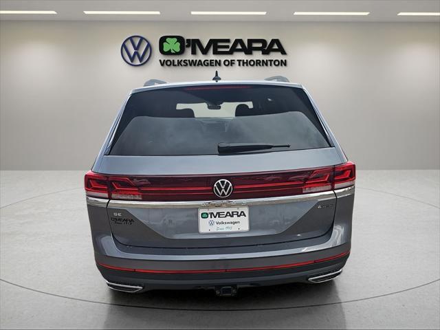 new 2025 Volkswagen Atlas car, priced at $48,060