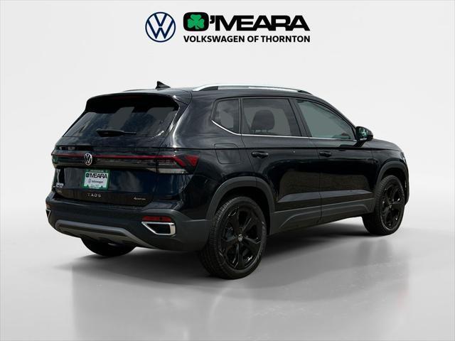 new 2025 Volkswagen Taos car, priced at $36,115