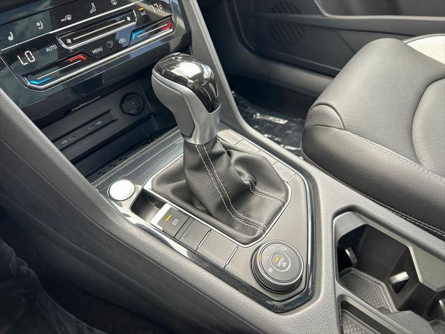 new 2025 Volkswagen Taos car, priced at $36,115