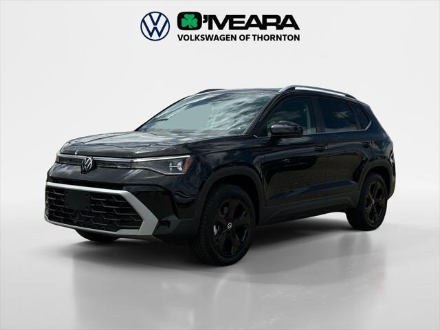 new 2025 Volkswagen Taos car, priced at $36,115