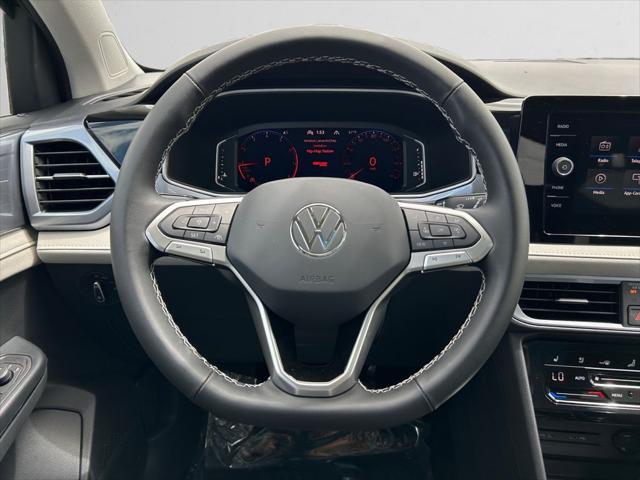 new 2025 Volkswagen Taos car, priced at $36,115