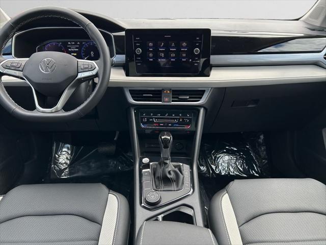 new 2025 Volkswagen Taos car, priced at $36,115