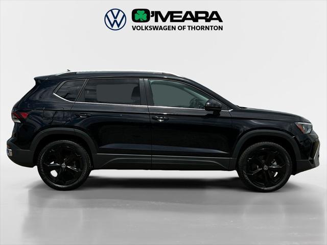 new 2025 Volkswagen Taos car, priced at $36,115