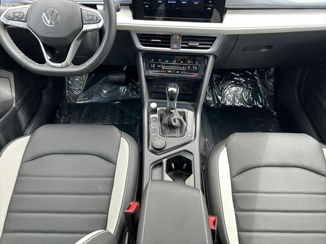 new 2025 Volkswagen Taos car, priced at $36,115