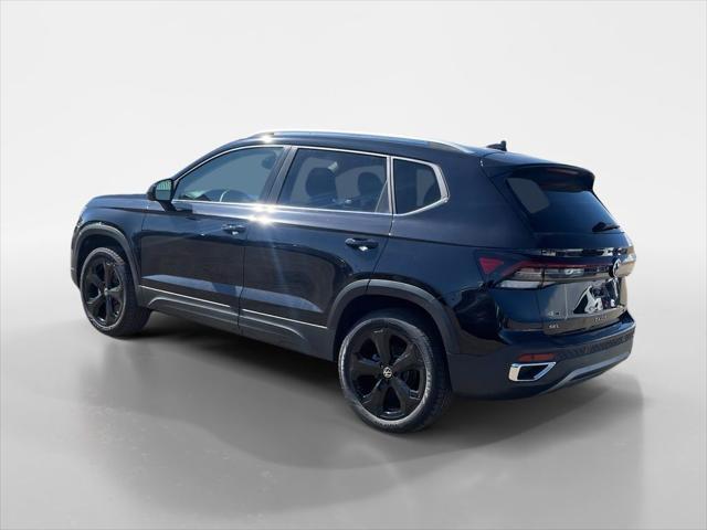 new 2025 Volkswagen Taos car, priced at $36,261