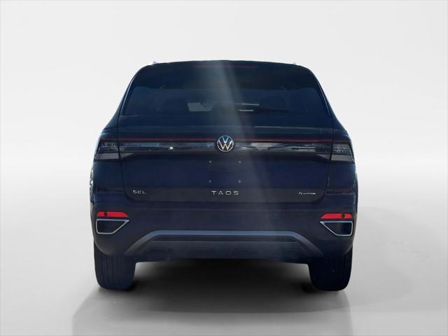 new 2025 Volkswagen Taos car, priced at $36,261