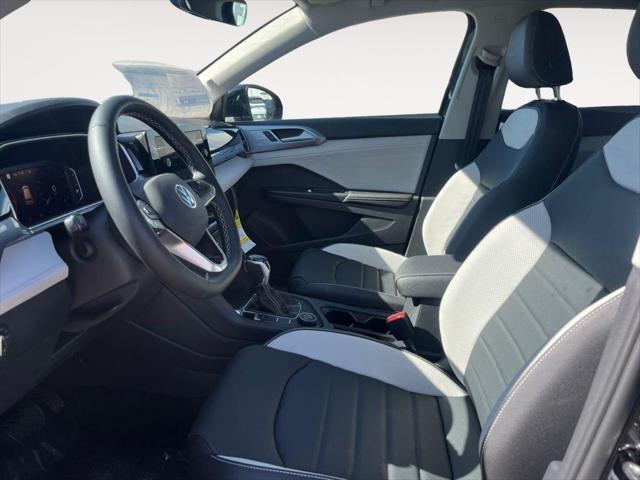 new 2025 Volkswagen Taos car, priced at $36,261