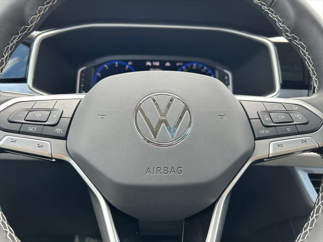 new 2025 Volkswagen Taos car, priced at $36,115
