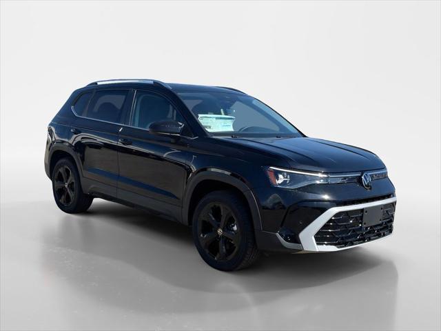 new 2025 Volkswagen Taos car, priced at $36,261