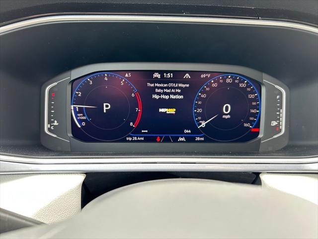 new 2025 Volkswagen Taos car, priced at $36,115