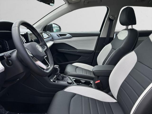 new 2025 Volkswagen Taos car, priced at $36,115