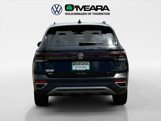 new 2025 Volkswagen Taos car, priced at $36,115