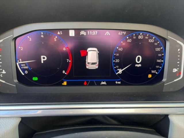 new 2025 Volkswagen Taos car, priced at $36,261