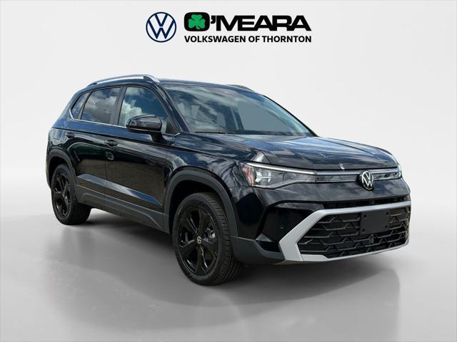 new 2025 Volkswagen Taos car, priced at $36,115