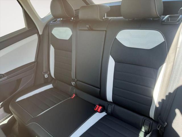 new 2025 Volkswagen Taos car, priced at $36,261