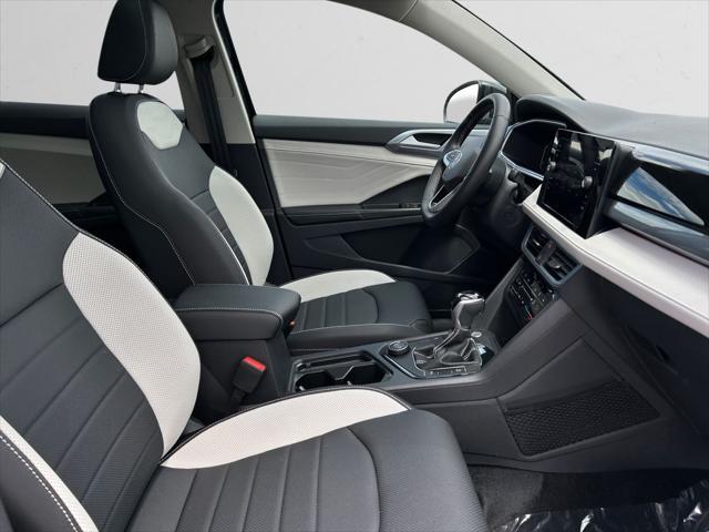 new 2025 Volkswagen Taos car, priced at $36,115