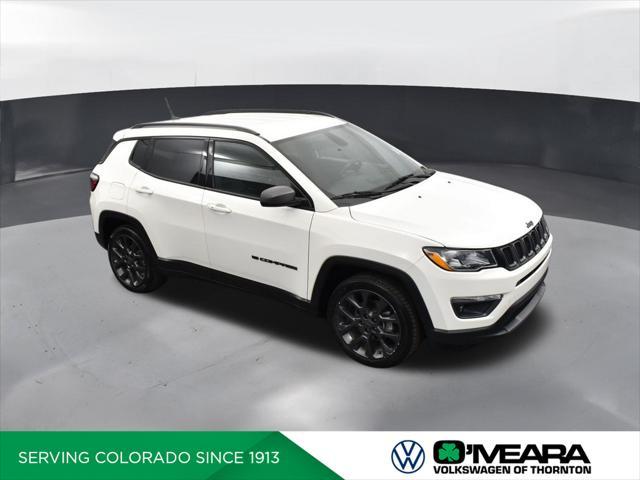 used 2021 Jeep Compass car, priced at $20,250