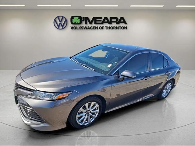 used 2019 Toyota Camry car, priced at $19,327