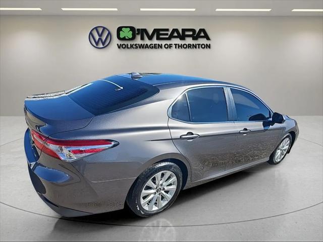 used 2019 Toyota Camry car, priced at $19,327