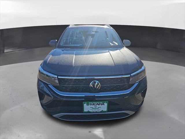 new 2024 Volkswagen Taos car, priced at $27,560