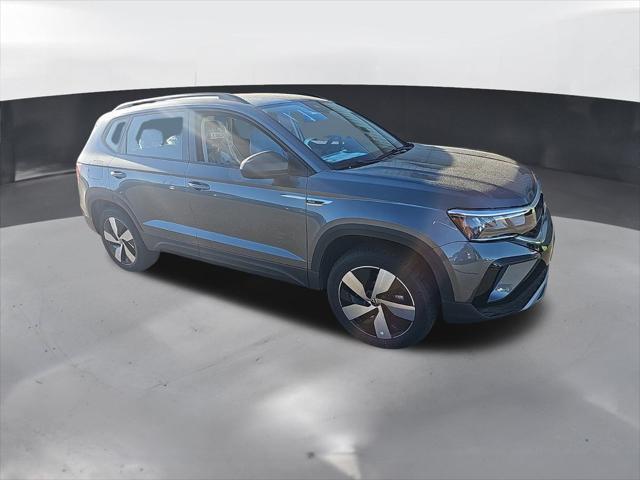 new 2024 Volkswagen Taos car, priced at $27,560