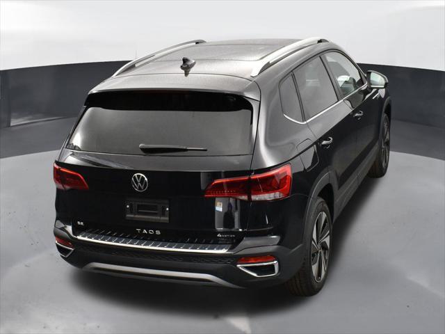 new 2024 Volkswagen Taos car, priced at $32,021