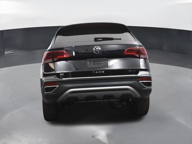 new 2024 Volkswagen Taos car, priced at $31,021