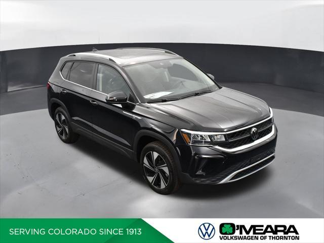 new 2024 Volkswagen Taos car, priced at $32,021